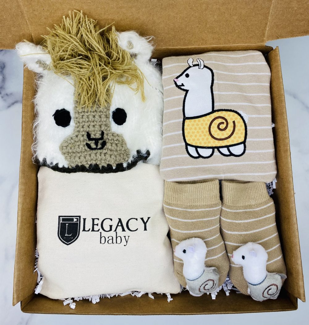The Llama Baby Box