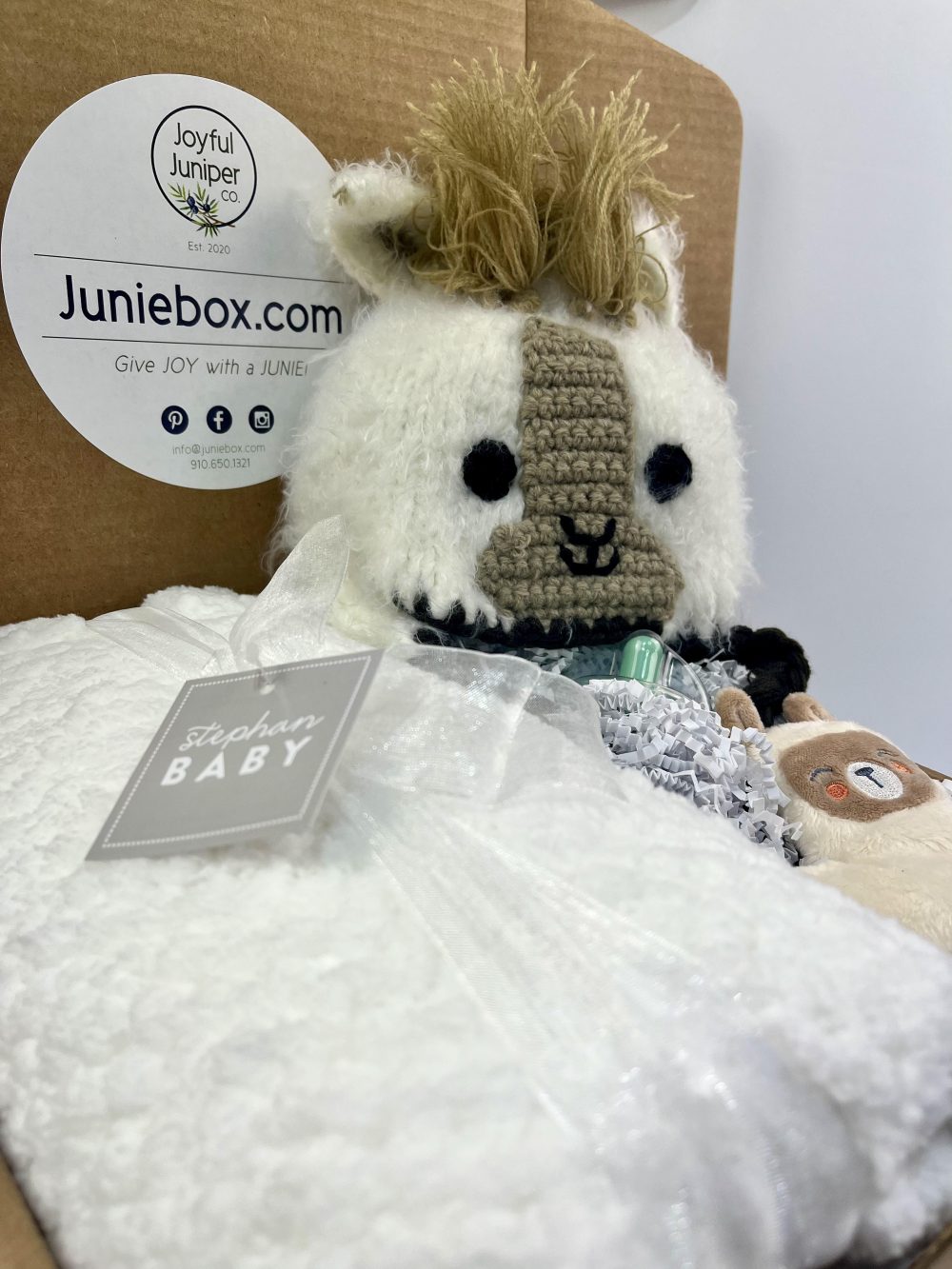 Llama Baby Box