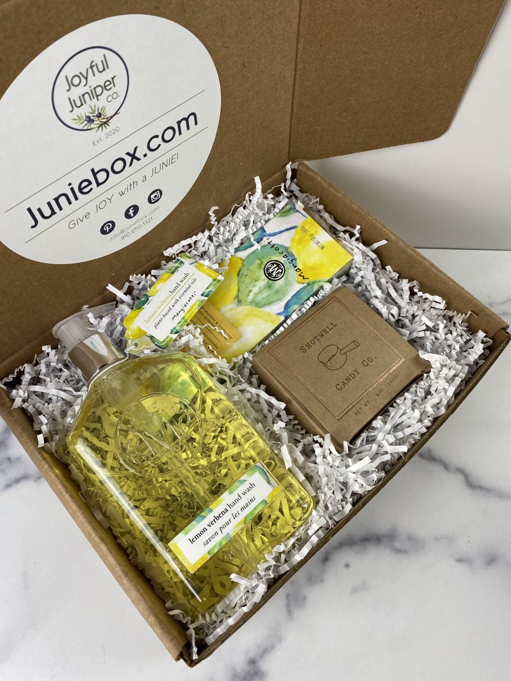 The Lemon Mini Box