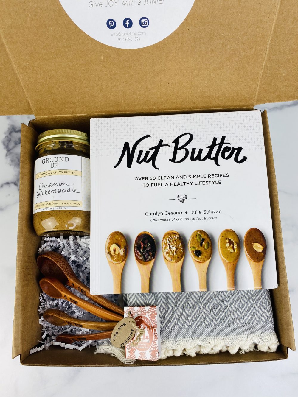 The Nut Butter Box