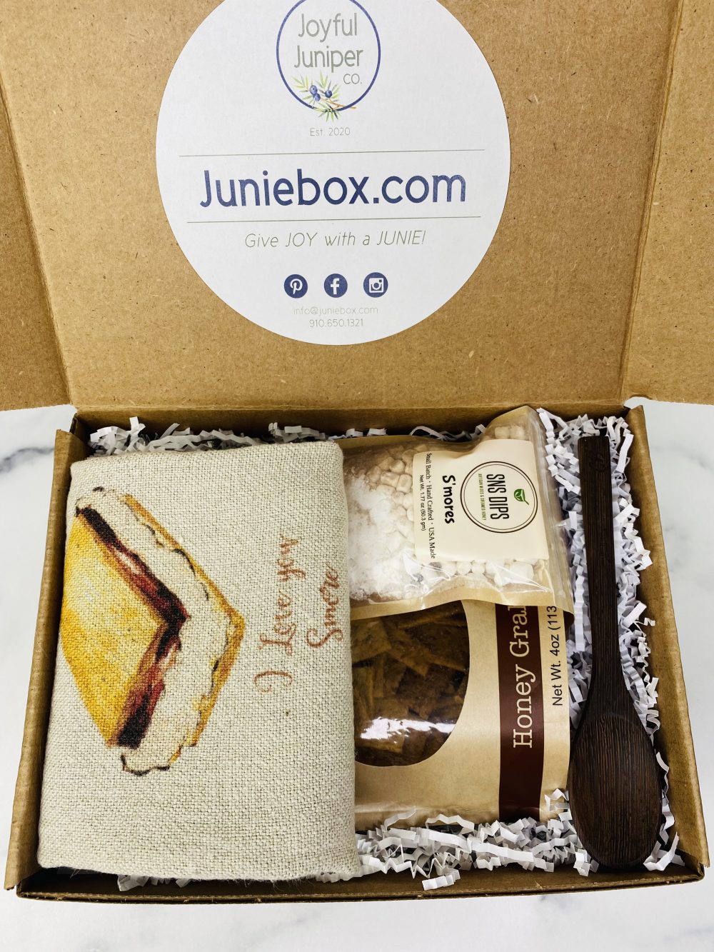 The “Love You S’more” Mini Box