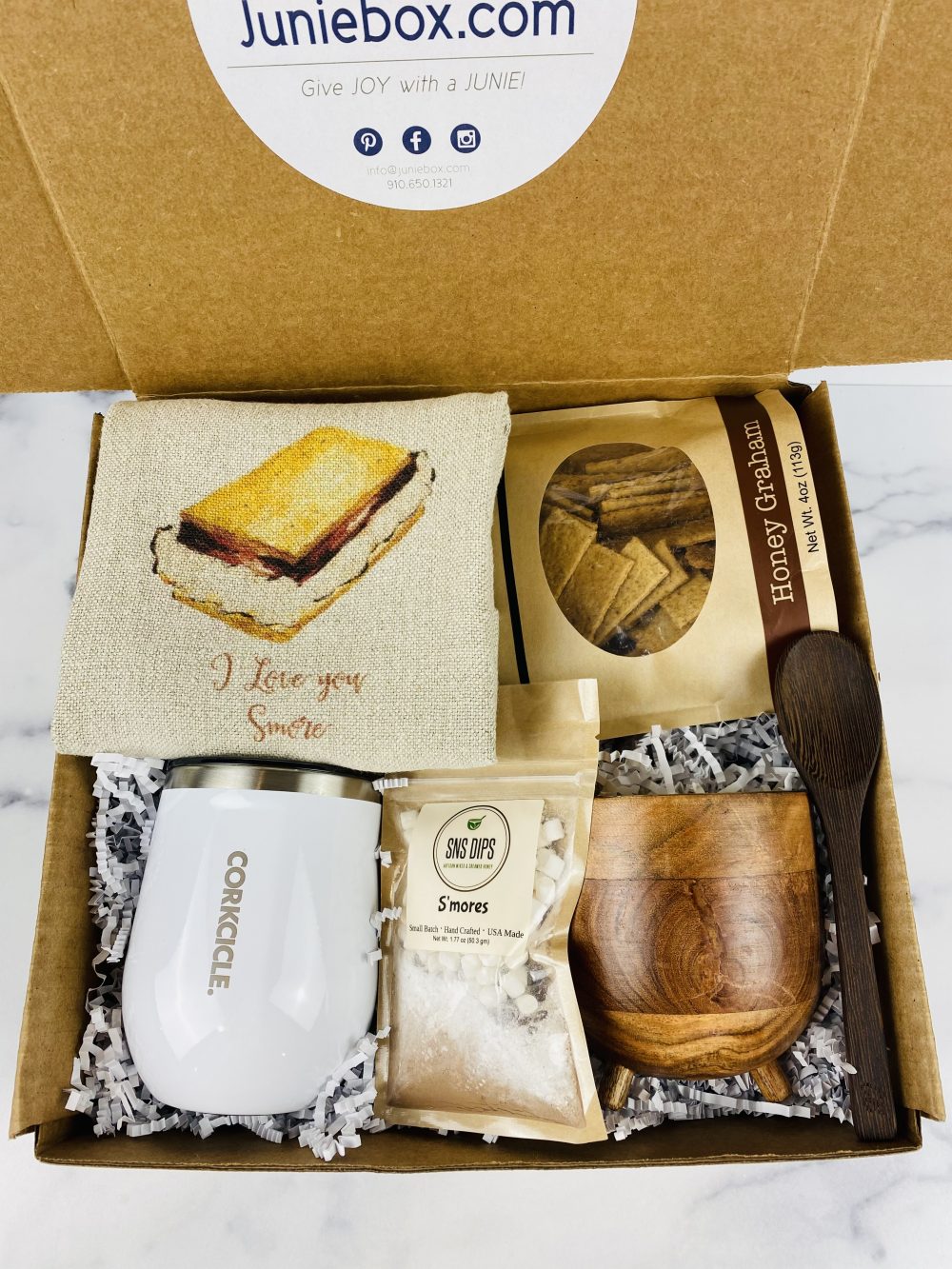 The “Love You S’more” Box