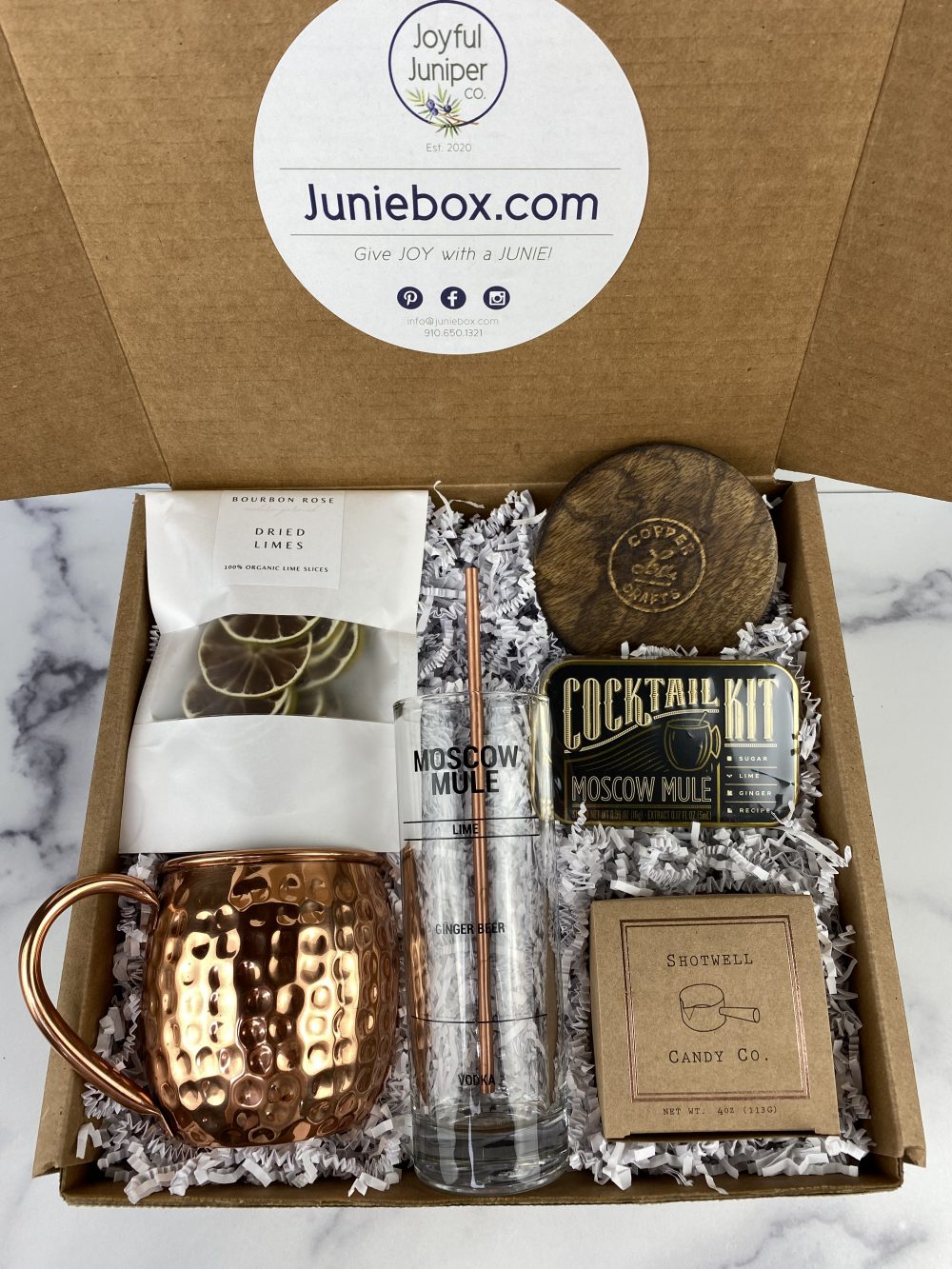 The Moscow Mule Box